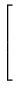 $\displaystyle \left[\vphantom{\begin{array}{c}
-5 - 2\alpha-3\beta \\ \beta\\ 2 + 3\alpha\\ \alpha
\end{array}}\right.$