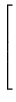 $ \left[\vphantom{\begin{array}{c} s_1\\ s_2\\
\vdots\\
s_n\end{array}}\right.$