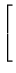 $\displaystyle \left[\vphantom{\begin{array}{r} x\\ y\\ z
\end{array}}\right.$