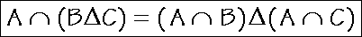 Diferena simtrica distributiva 1