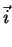 $\displaystyle \vec{i}$