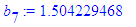 b[7] := 1.504229468