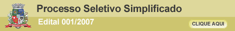 Processo seletivo